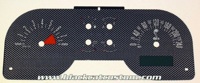 Mustang GT Gauge Face